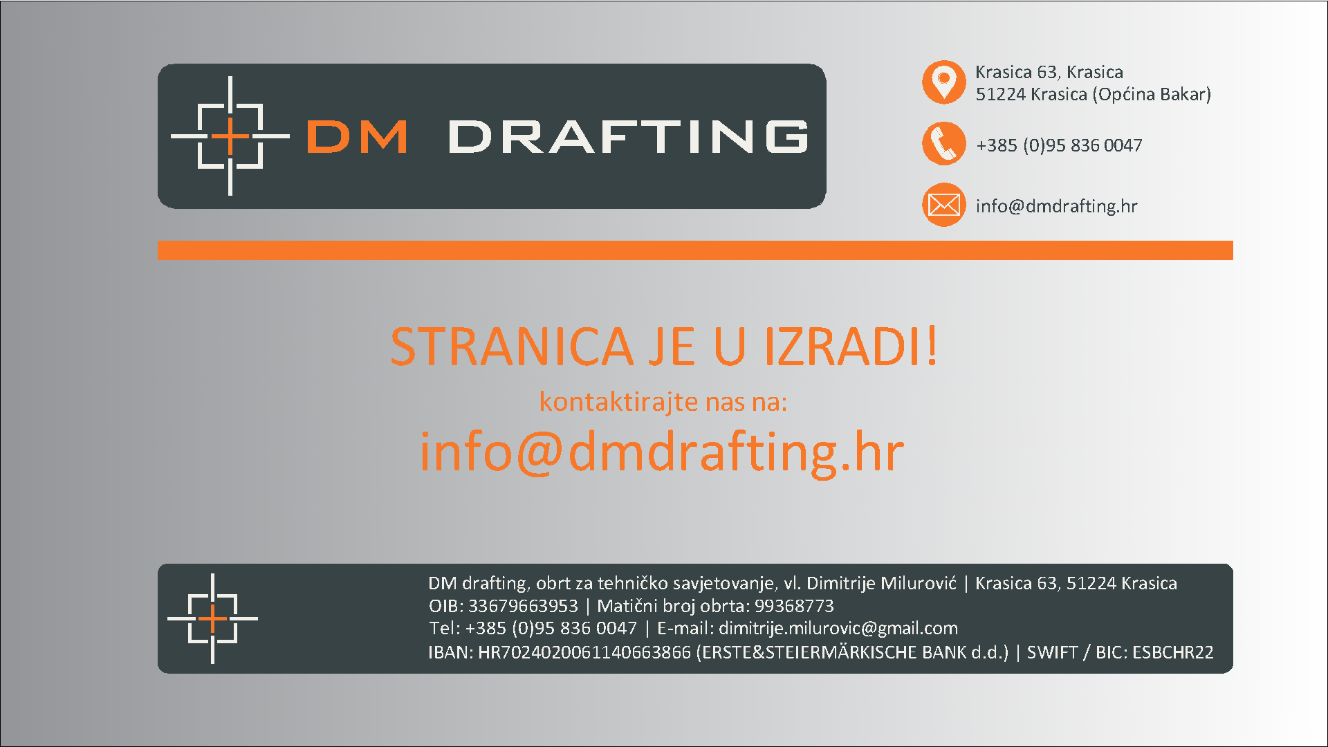 DM Drafting - Stranica u izradi